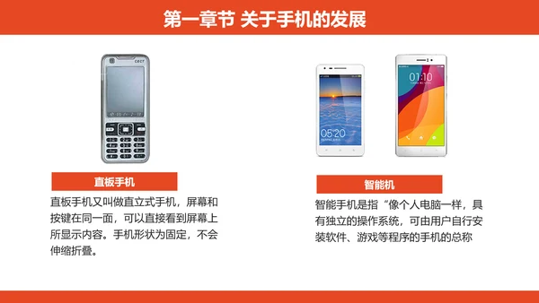 专注教学，远离手机居家生活PPT模板