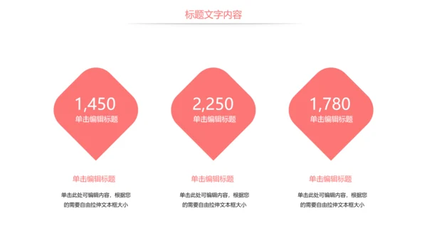 扁平化金融理财投资财务报告PPT模板
