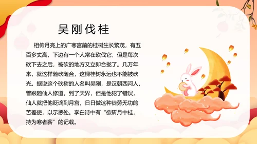 喜迎中秋节月圆人团圆活动策划PPT模板