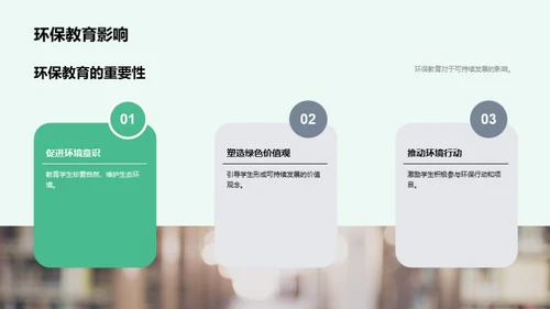 绿色思维：环保教育策略