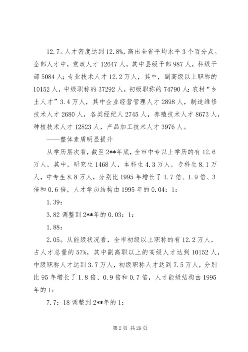 人才状况调研报告.docx