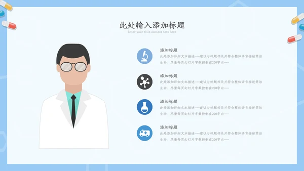医疗ppt医药医学年终总结工作汇报ppt