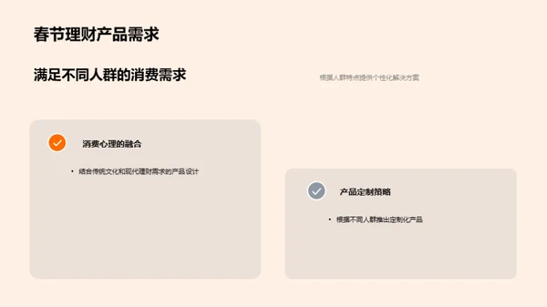 春节理财销售策略