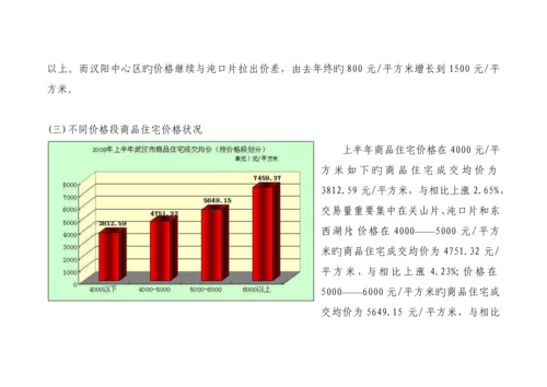 武汉市房地产市场调研综合报告.docx