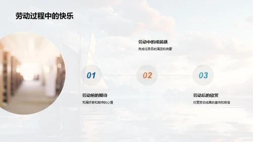 劳动力量：人生的启航