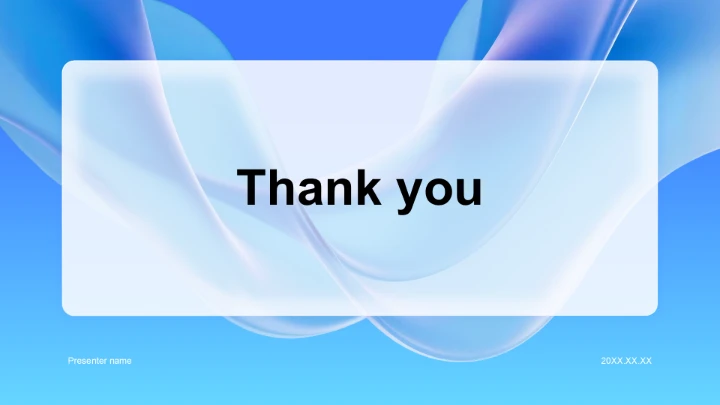 蓝色现代风就业发展报告PPT主题