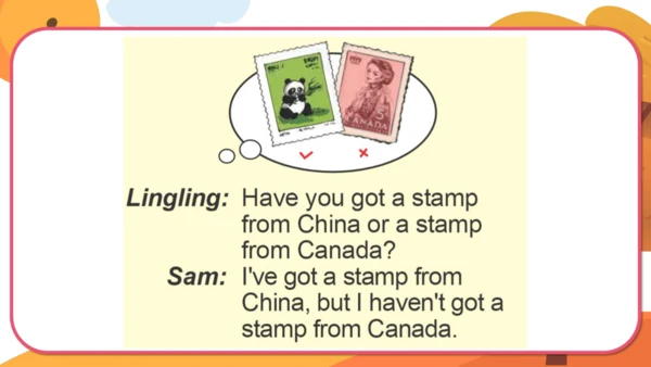 Module 6 Unit 2  I've got a stamp  from China.课件(共