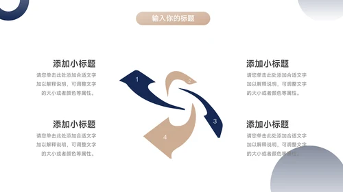 蓝金高端商务教学课程设计模板PPT模板