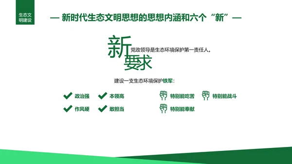 绿水青山就是金山银山生态文明PPT课件