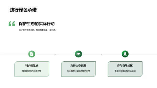 生态平衡与人类行动