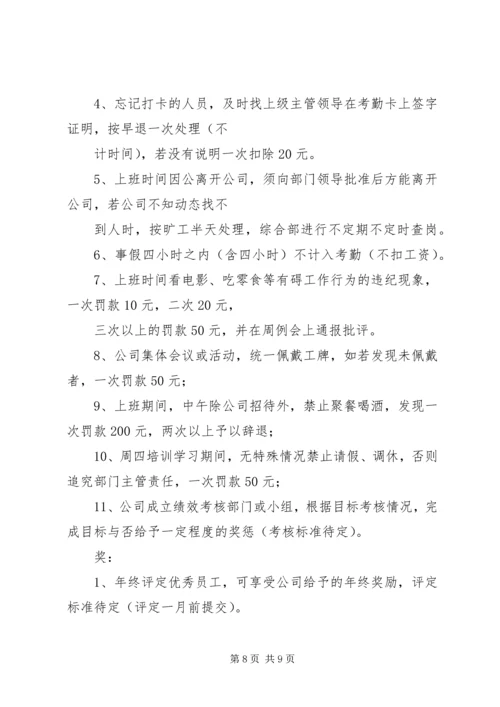 人力资源管理制度精编.docx