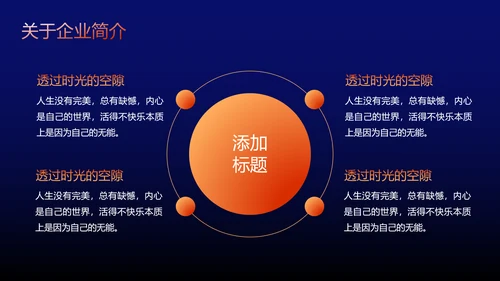 企业项目活动策划书PPT模板