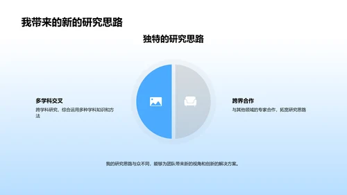 生物医学述职报告PPT模板