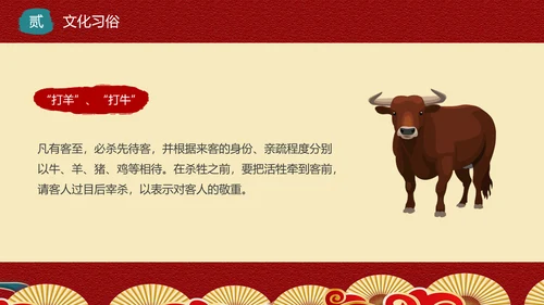 少数民族，彝族介绍PPT模板
