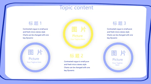 卡通可爱小黄鸡个人简历自我介绍动态PPT模板