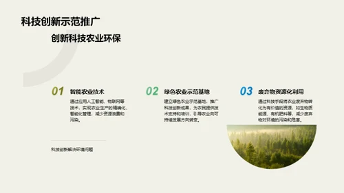 农业与环境可持续发展