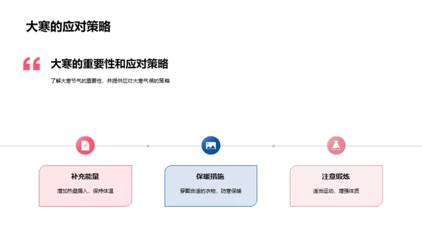 大寒节气气候解析