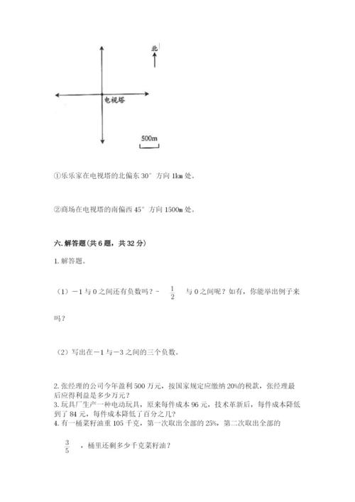 小升初六年级期末测试卷（典优）.docx