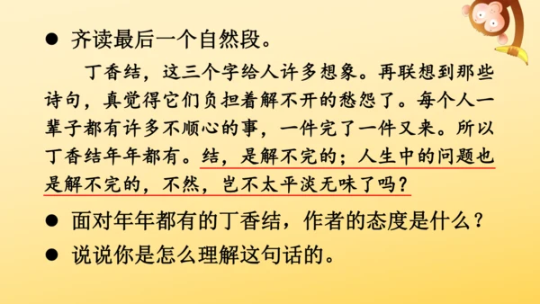 2 丁香结  课件