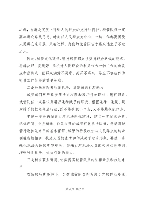 城管文化调研报告.docx