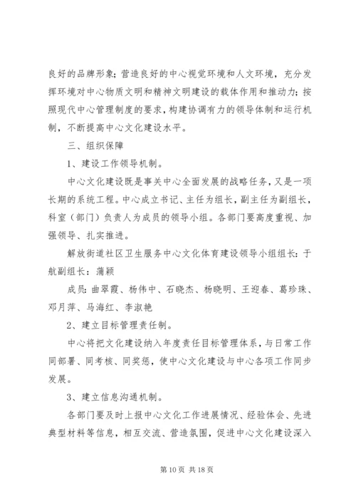 青少年活动中心活动实施方案.docx