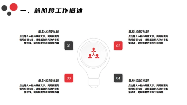 简约风格商业地产城市通用PPT模板