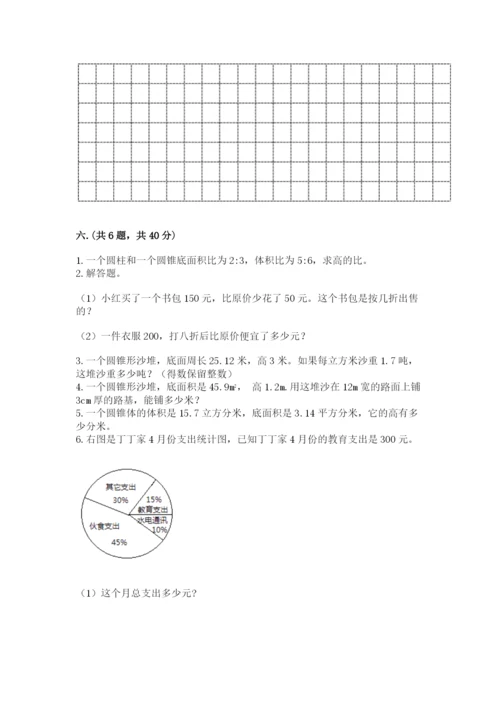 西师大版小升初数学模拟试卷【名校卷】.docx