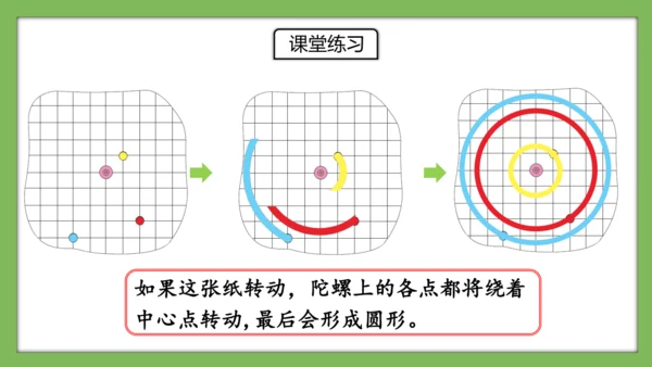 人教版数学二年级下册3.3《认识旋转》课件（共28页）