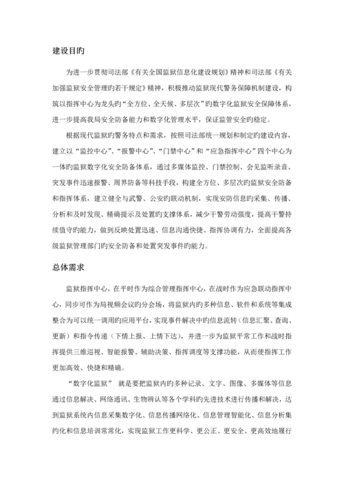 监狱重点标准化专题方案内容较全.docx