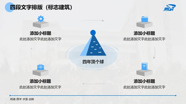 大学毕业课题论文开题答辩通用PPT模板