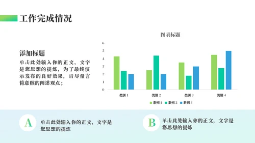 指导指示工作汇报通用PPT总结
