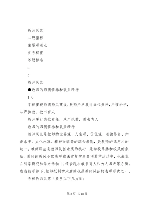 校风教风学风建设计划[五篇] (4).docx