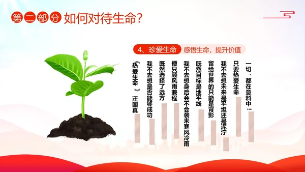 2023年生命教育生命安全教育珍爱生命感悟生命主题班会PPT