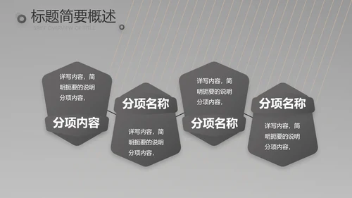 黑色炫酷美发商业计划书动态PPT