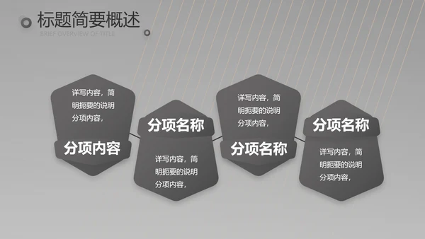 黑色炫酷美发商业计划书动态PPT