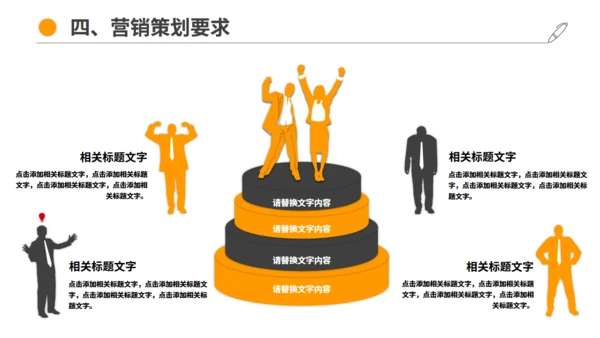 营销策划方案创业融资通用PPT模板