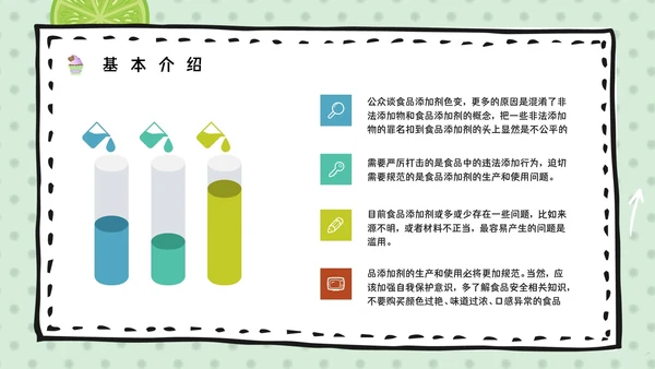食品添加剂安全知识培训食物检测机构通用PPT模板