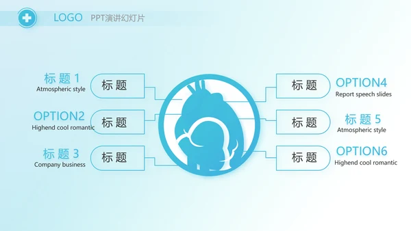 蓝色手术室医疗废物管理处理工作PPT