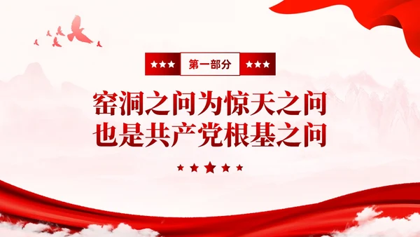 红色党建党史中的历史三问学习课件党课PPT