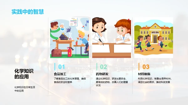 揭秘化学奥秘