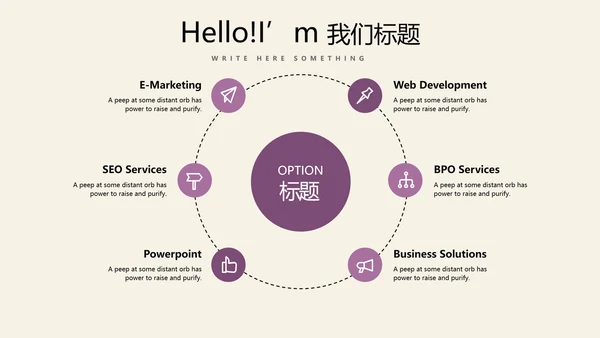 优秀护士敬业奉献演讲通用动态PPT