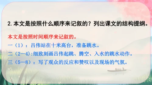 3《“飞天”凌空----跳水姑娘吕伟夺魁记》课件