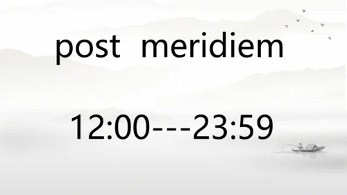Unit 2 What time is it? Part A  Let's  learn 课件(共6