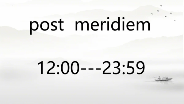 Unit 2 What time is it? Part A  Let's  learn 课件(共6