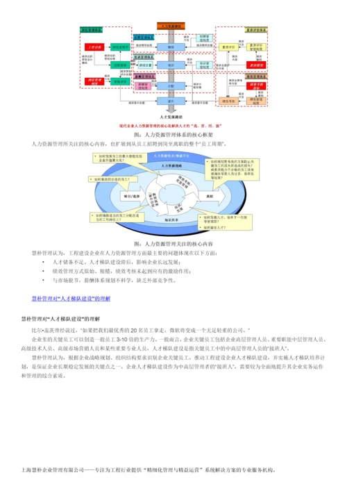 慧朴咨询工程建设企业人才梯队建设.docx