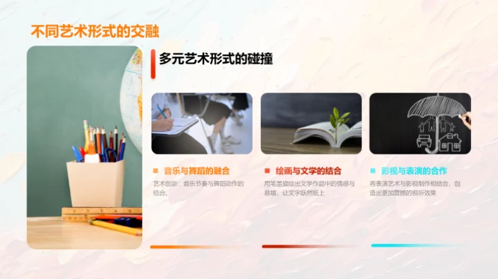 艺术融合的探索