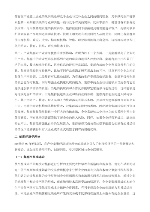 边境经济区的相关理论.docx