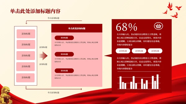 红色党政风以党的百年奋斗史 砥砺青年奋进之志党政风PPT模板