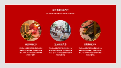 中国风文创产品商业计划书闲云野鹤通用PPT模板