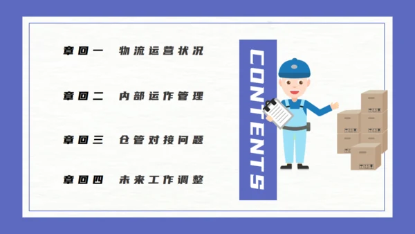 仓储物流管理方案通用PPT模板